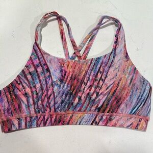 Lululemon Energy Bra Size 10 GUC